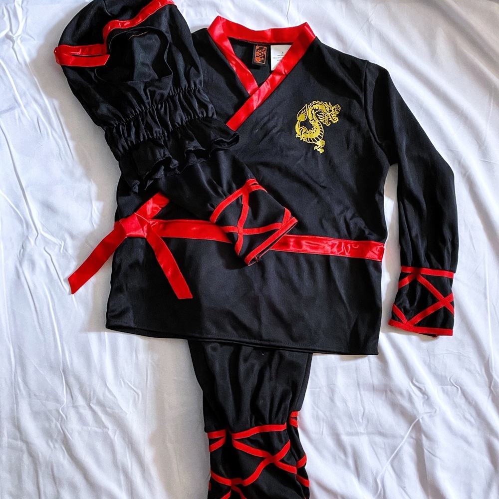 Kids Ninja Halloween costume